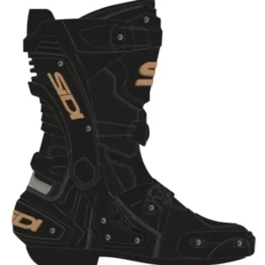 Buty motocyklowe Sidi Rex Air czarno-brązowe Popularny