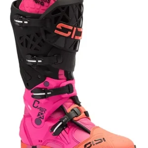 Ostatnie sztuki Buty enduro Sidi Crossair X biało-niebiesko-czerwone