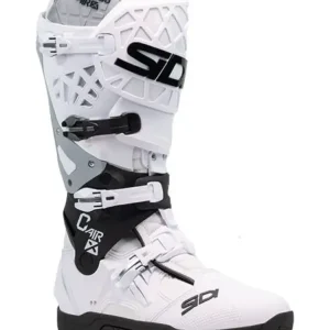 Sprawdź teraz Buty enduro Sidi Crossair X biało-niebiesko-czerwone