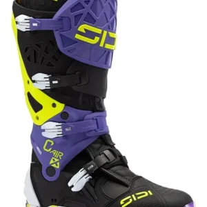 Buty enduro Sidi Crossair X biało-niebiesko-czerwone Darmowy zwrot
