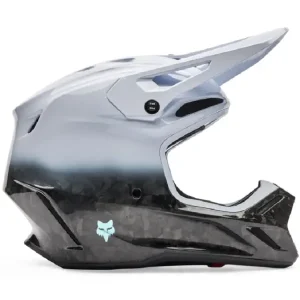 Kask enduro Fox V3 Rs Ghost czarno-biały Dodaj do koszyka