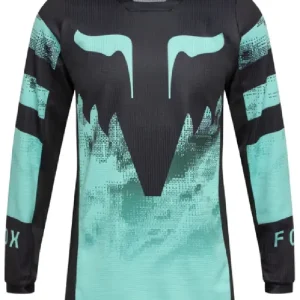 Bluza enduro dziecięca Fox 180 Kairos czarno-niebieska Ekspresowa dostawa