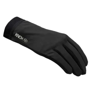 Rękawice motocyklowe Knox Windproof czarne, unisex Cena promocyjna