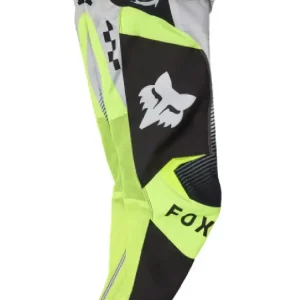 Dodaj do koszyka Spodnie cross dziecięce Fox 180 Collect czarno-szare-fluo