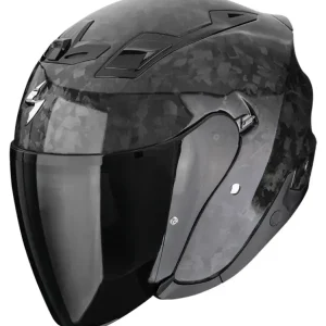 Kask otwarty Scorpion EXO-Z1 Carbon Onyx czarny połysk Super okazja
