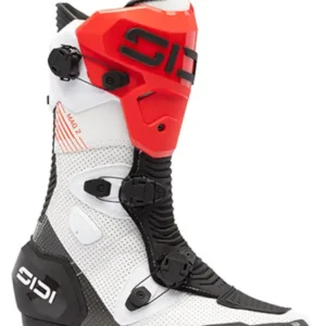 Szybka wysyłka Buty motocyklowe Sidi Mag 2 Air biało-czarno-czerwone