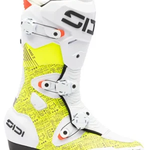 Rabat Buty motocyklowe Sidi Mag 2 Air białe-fluo