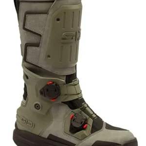 Buty motocyklowe Sidi Taurus GTX czarno-zielone Najlepsza cena