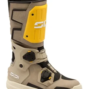 Hit cenowy Buty motocyklowe Sidi Taurus GTX beżowo-żółte