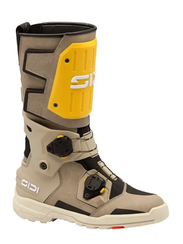 Hit cenowy Buty motocyklowe Sidi Taurus GTX beżowo-żółte