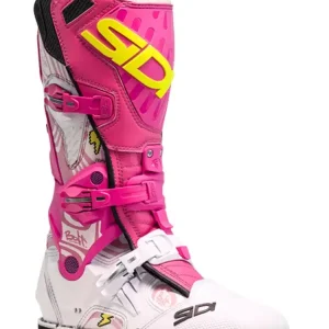 Buty enduro Sidi Crossair HP biało-różowe Do wyczerpania zapasów