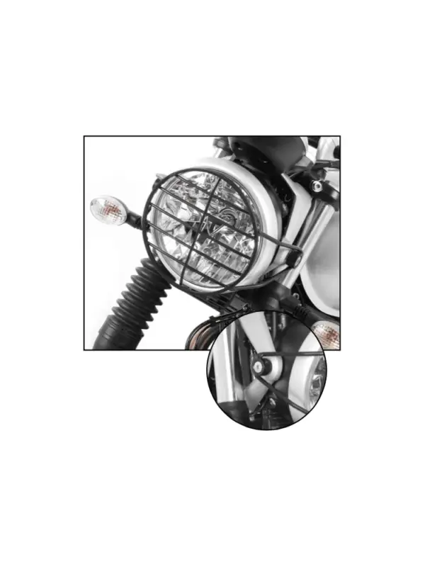 Zamów dziś Osłona świateł Hepco&Becker Triumph Speed Twin 900 (23-24)