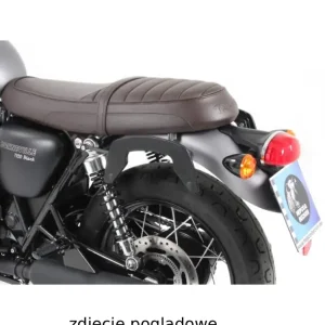 Stelaż pod sakwy motocyklowe Hepco&Becker C-Bow Triumph Speed Twin 900 (23-24) chromowany Szybka wysyłka