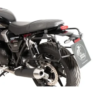 Tylko dziś Stelaż kufrów bocznych Hepco&Becker Triumph Speed Twin 900 (25-) czarny [montowany na stałe]