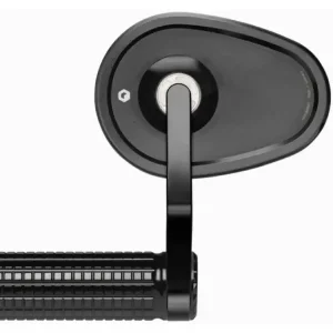 Lusterko motocyklowe uniwersalne Motogadget Mo.view Club aluminiowe, czarne [długość ramienia: 130 mm] Oferta limitowana