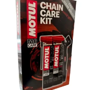 Niska cena Zestaw do czyszczenia i smarowania łańcucha motocyklowego Motul