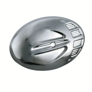 Tylko do końca tygodnia Osłona filtra powietrza Kuryakyn Scarab Harley Davidson (wybrane modele) srebrna