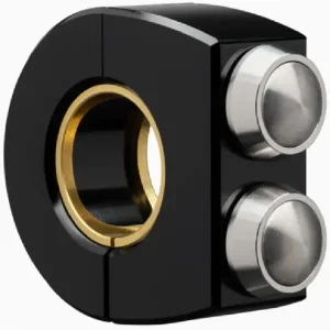 Przycisk do sterownika/ kontrolera Motogadget mo.Switch Plain srebrny [średnica kierownicy: 22 mm/ 25,4 mm] [2 przyciski] Kup teraz