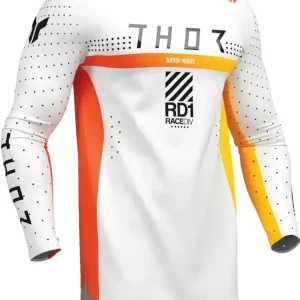Bluza enduro Thor Sportmode Synth biała Oferta limitowana
