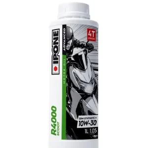Olej silnikowy IPONE R4000 Scoot 10W30 [pojemność: 1 litr] Niska cena