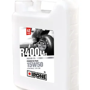 Obniżka ceny Olej silnikowy IPONE R4000 RS 15W50 semisyntetyk [pojemność: 4 litry]