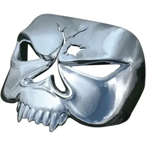 Osłona tylnej lampy Kuryakyn Zombie™ Harley Davidson (wybrane modele) srebrna Oferta limitowana