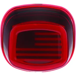 Nowy Lampa tylna LED Kuryakyn Tracer US Flag Harley Davidson (wybrane modele) czerwona