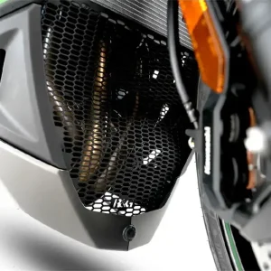 Nowy Osłona kolektorów wydechowych R&G Pro Kawasaki Ninja 1000 SX (20-24)/ 1100 SX (25-) czarna