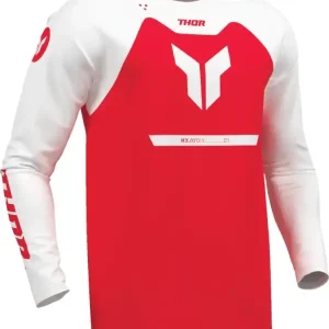 Bluza enduro Thor Ridemode Menace czerwona Ograniczona ilość