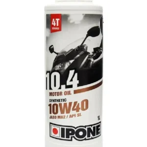 Olej silnikowy IPONE 10.4 10W40 semisyntetyk [pojemność: 1 litr] Szybka dostawa