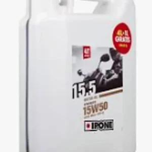 Najlepsza cena Olej silnikowy IPONE 15.5 15W50 semisyntetyk [pojemność: 5 litrów]