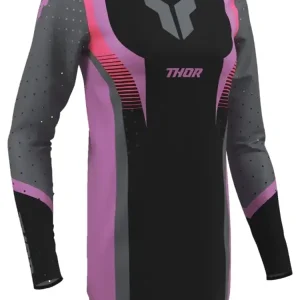 Szybka wysyłka Bluza enduro damska Thor Sportmode Velocity czarno-fioletowa