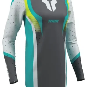 Bluza enduro damska Thor Sportmode Velocity szaro-zielona Promocja