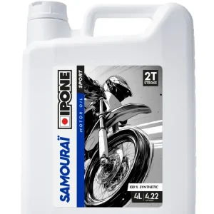 Szybka wysyłka Olej do mieszanki IPONE Samourai Scoot 2T 100% syntetyczny [poj.: 4 litry]