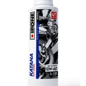 Najlepsza cena Olej silnikowy IPONE Katana Off Road 10W60 100% syntetyk [pojemność: 1 litr]