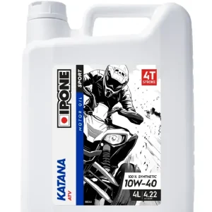 Olej silnikowy IPONE ATV 4000 RS 10W40 do quadów [pojemność: 4 litry] Tylko do końca tygodnia