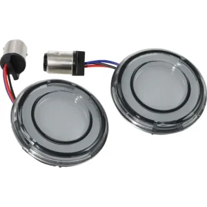 Kierunkowskazy tylne LED Kuryakyn Tracer Harley Davidson (wybrane modele) przyciemniane Okazja