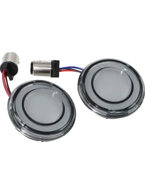 Kierunkowskazy tylne LED Kuryakyn Tracer Harley Davidson (wybrane modele) przyciemniane Okazja