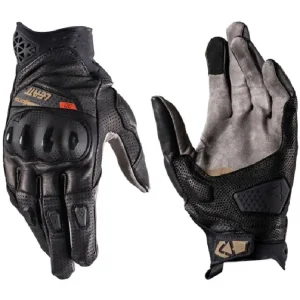 Najlepsza cena Rękawice motocyklowe Leatt X-Flow 8.5 Stealth Short czarno-szare