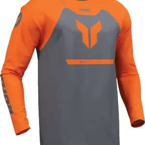 Bluza enduro dziecięca Thor Ridemode Menace szara Kup teraz