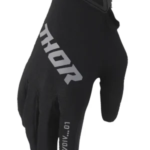 Wyjątkowa oferta Rękawice cross Thor Ridemode Static czarne