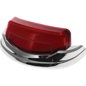 Oferta limitowana Lampa tylna LED Kuryakyn Tracer Fender Harley Davidson (wybrane modele) srebrna
