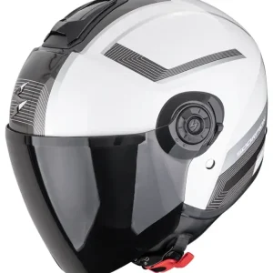 Do wyczerpania zapasów Kask otwarty Scorpion Exo-City II Cosmos biało-czarny