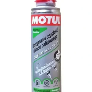 Płyn do czyszczenia układu paliwowego silnika Motul Keep Clean Gasoline [poj.: 300ml] Nowy