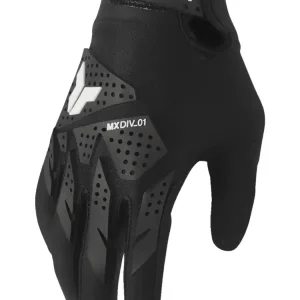 Wyjątkowa oferta Rękawice cross damskie Thor Launchmode XP czarne