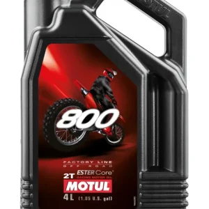 Nowy Olej silnikowy Motul 800 2T Off Road syntetyczny [poj.: 4l]