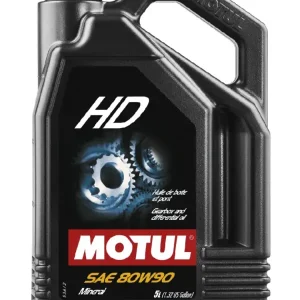 Olej przekładniowy Motul GearBox HD 80W90 mineralny [pojemność: 1l] Zamów teraz
