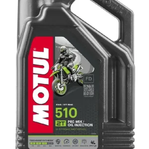 Super okazja Olej silnikowy Motul 510 2T półsyntetyczny [pojemność: 4l]