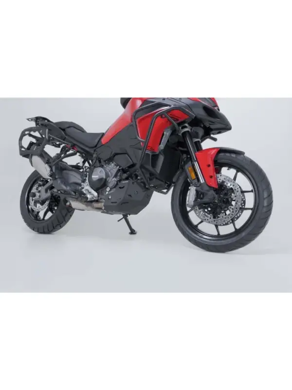 Wyjątkowa oferta Osłona silnika SW-Motech Ducati Multistrada V2/ S (24-) czarna