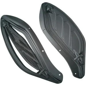 Oferta limitowana Osłony dłoni Kuryakyn Dragon Wing Harley Davidson (wybrane modele) czarne